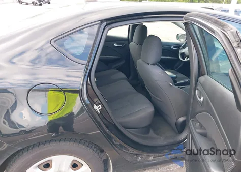 2016 Dodge Dart Se z USA, uszkodzony, nr VIN 1C3CDFAA9GD539753